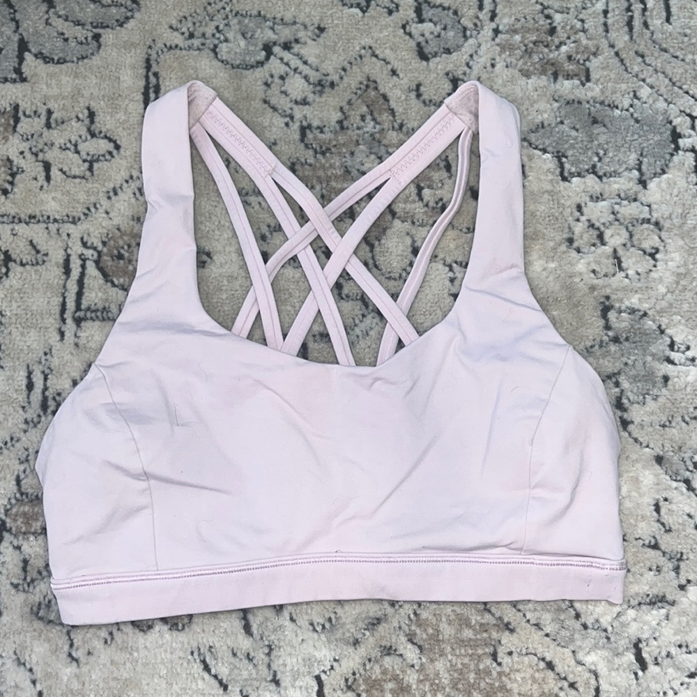 Lilac Purple LULULEMON Sport Bra